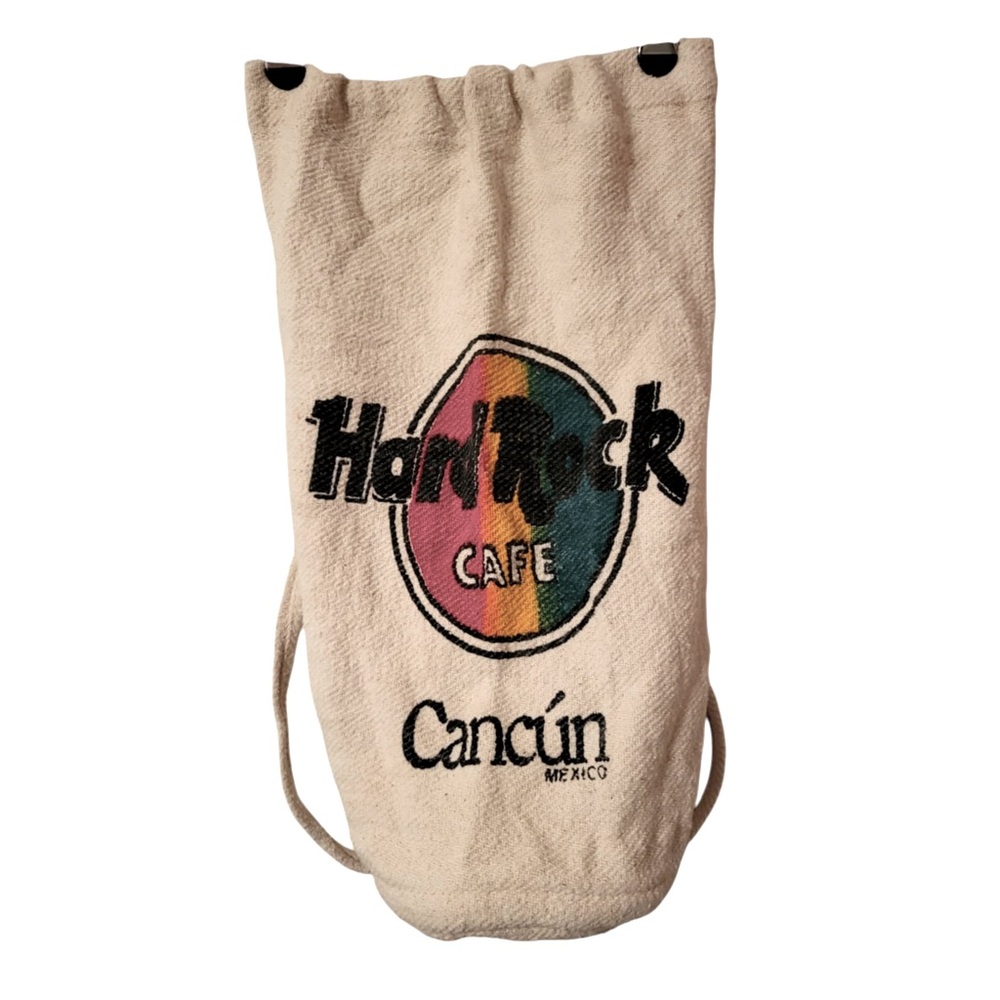 Hard Rock Cafe Cancun backpack/travel bag.